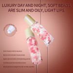 Mercilen Vegan Lip Oil Deep Moisturizing Anti-Wrinkle Lip Repair Essence Nourishing Care That Lightens Lip Lines