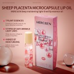 Mercilen Vegan Lip Oil Deep Moisturizing Anti-Wrinkle Lip Repair Essence Nourishing Care That Lightens Lip Lines