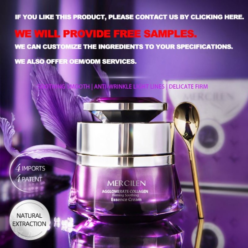 MERCILEN Collagen Firming Anti-aging Face Cream Lotion Moisturizer Organic Firming Nourishing Skin Care Face Cream