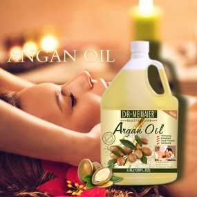 Large Bottle Trade Whitening Moisturizing Body Oil Sweet Scented Coconut Rose Argan Oil for Face Brightening Skin