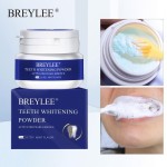 BREYLEE轻松家用薄荷味牙齿美白粉30g有效天然牙齿美白补充剂