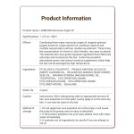 For LANBENA Organic Moroccan Argan Oil Hair   Herbal Repairing and Nourishing Hair Fall Serum Essence Bottles