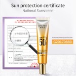 Moisturizing Face Makeup Foundation Base Cosmetic SPF50 Ultra Protect Sunscreen+three Colors Brighten Primer Make up Cream Vegan