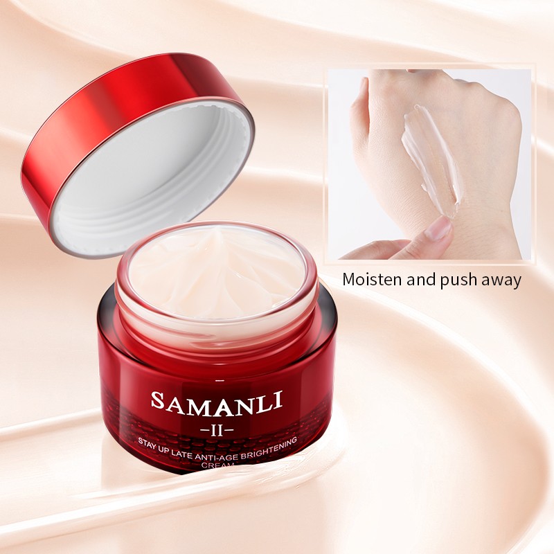 SAMANLI Anti-Aging Retinol Facial Cream Whitening Anti-Wrinkle Shea Butter Camellia Vitamin C Aloe Vera Facial Collagen Cream
