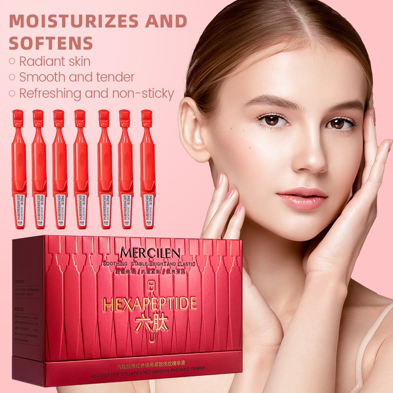 MERCILEN Ampoule Anti-Wrinkle Firming Serum for Aging Moisturizing Brightenin With Hyaluronic Acid Ampoule Skin Care Serum