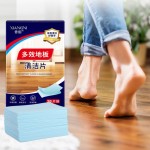 Solid Disposable Household Floor Cleaning Sheet Concentrated Formula for Effective Decontamination Harmless to Hands