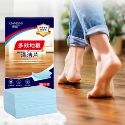 固体一次性家用地板清洁片浓缩配方，有效去污，对手无害