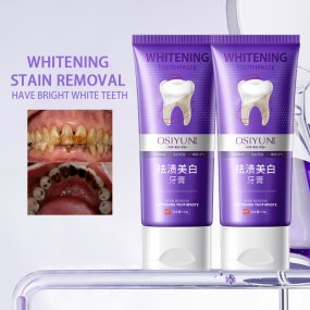 Oral Care Whitening Toothpaste Deep Cleansing Yellowing and Bad Breath Removal Stain Removal Whitening Toothpaste