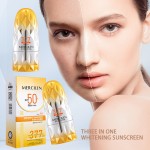无情多美白防晒霜高双OEM/ODMSPF50+PA++++防水保湿持久亮白防晒霜