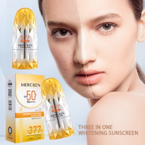 MERCILEN Multi-Whitening Sun Block High Double OEM/ODMSPF50+PA++++ Waterproof Moisturizing Long Lasting Brightening Sunscreen