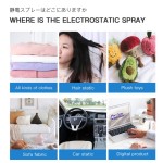 新型防静电喷雾剂多用途家用植物提取物棉被、衣服、头发、夹克防静电喷雾剂