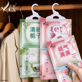 Large Capacity Mildew-Proof Dehumidification Bag System for Home Use Hanging Moisture Absorber Closet Dehumidifier Bag Household