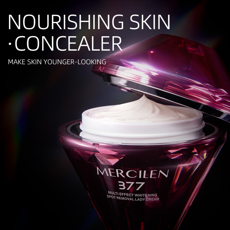 MEICILEN Multi-effect Whitening and Anti-freckle Cream Moisturizing Anti Aging Anti Wrinkle Niacinamide Whitening Face Cream