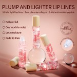 Mercilen Vegan Lip Oil Deep Moisturizing Anti-Wrinkle Lip Repair Essence Nourishing Care That Lightens Lip Lines