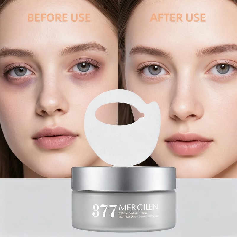 MERCILEN Eye Mask, Anti-wrinkle Whitening Moisturizing  Eye Mask Absorbable Anti-aging Improving Dark Circles Whitening Eye Mask