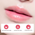 OEM Custom Logo Organic Vegan Lip Balm Cruelty-Free Hydrating Nourishing Moisturizer Lip Care Balm Private Label Lip Care Balm