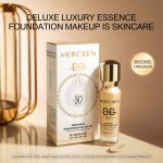 自有品牌OEM化妆品轻量持久面妆全SPF50++防晒霜覆盖防水BB霜