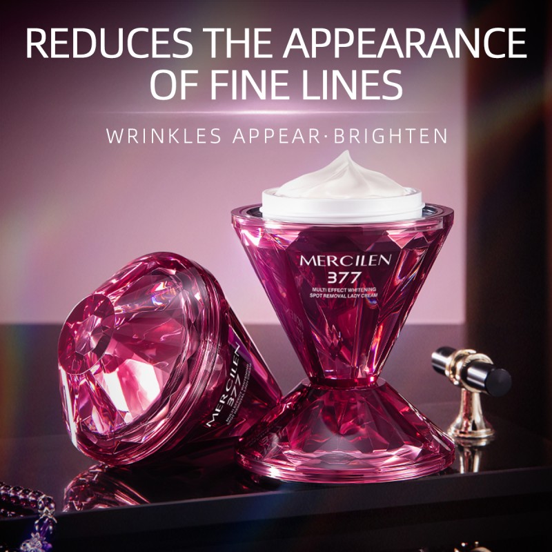 MEICILEN Multi-effect Whitening and Anti-freckle Cream Moisturizing Anti Aging Anti Wrinkle Niacinamide Whitening Face Cream
