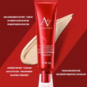 Red Ginseng Concealer Makeup Bright Skin BB Cream CC Cream Whitening and Brightening Isolation Foundation