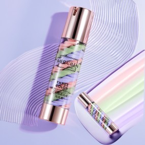 无情美白化妆液三色遮瑕霜防水引水天然成分粉底引水霜