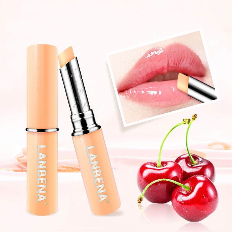 LANBENA Chameleon Color Changing Lip Balm Moisturizing Lip Care Chapstick with Custom Labeling Wholesale
