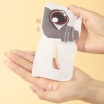 Self Heating Steam Eye Mask Private Label Cute Cat Warming Sleep Mask Patch Heat Pad Relief Eye Fatigue Heated Eye Mask