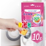 OEM ODM自有品牌环保洗衣珠持久香味液体洗涤剂，有效去除污渍