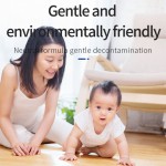 Solid Disposable Household Floor Cleaning Sheet Concentrated Formula for Effective Decontamination Harmless to Hands