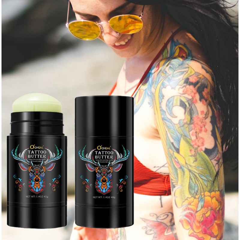 Wholesale Tattoo Cream for Before, During, After the Tattoo Process Anti Fading and DurableLubricates & Moisturizes Tattoo Cream