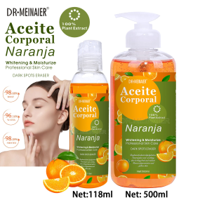 Fresh Orange Vitamin C Essential Oil for Skin Care Body Massage Shoulder Neck Open Back VC Massage Base Oil
