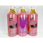 Natural Organic Body Shower Bath Exfoliating Vitamin C  Whitening Nourishing Skin Hydrating Refresh Face & Body Care Shower Gel