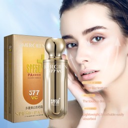 无情美白防晒全身性防晒高隔离防水Spf50 PA++++面部美白防晒霜