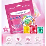 OEM ODM自有品牌环保洗衣珠持久香味液体洗涤剂，有效去除污渍