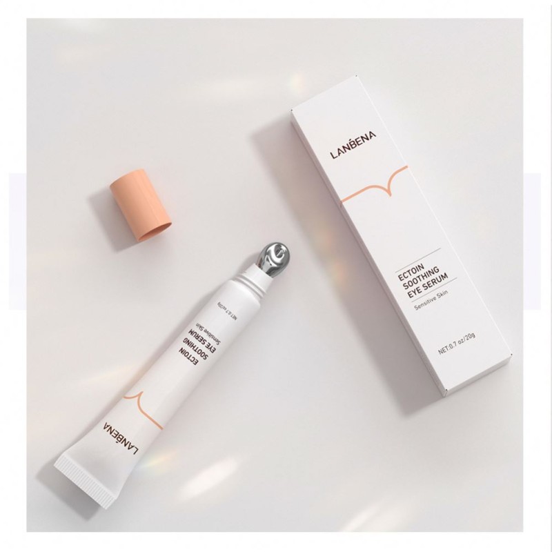 LANBENA Ectoin Eye Serum Anti-Wrinkle Eye Cream Anti-Aging Firming Essence Dark Circles & Fine Lines Removal Eye Cream