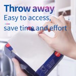 XIANGNI Mixed Clothes Washing Tablets Disposable Cotton Laundry Machine Tablets with Anti-Staining Color Protection