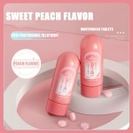 益生菌美白漱口片口腔卫生去除口臭清新口腔黄牙美白牙膏片