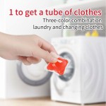 Laundry Detergent Pod Capsule Eco Friendly Cleaning Products Washing Powder Bulk Laundry Detergent Laundry Gel Beads