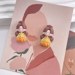 Resin Cabochon Factory - Cartoon Princess Flat Back