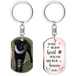 Stainless Steel Keychain Factory - Laser Printed Dog Tag