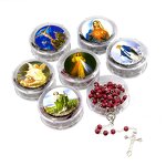 Religious Necklace Factory - Wooden Rosary Necklace