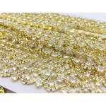 Rhinestone Chain Factory - S-shaped Diamond Decoration