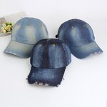 Baseball Cap Factory - Washed Jeans Cowboy Hat
