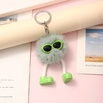 Plush Keychain Factory - Furry Ball with Shoes
