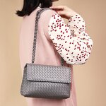 Leather Bag Factory - Hand-Woven Shoulder Bag