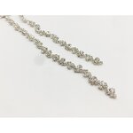 Rhinestone Chain Factory - S-shaped Diamond Decoration