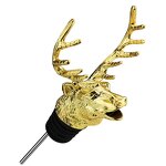 Wine Decanter Factory - Deer Head Wine Pourer