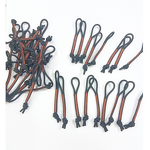 Zipper Puller Factory - Embroidery Cord Tie