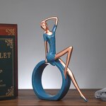 Resin Statue Factory - Yoga Pose Figurine Supplier