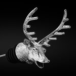 Wine Decanter Factory - Deer Head Wine Pourer