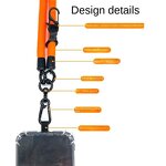 Phone Lanyard Factory - Adjustable Crossbody Strap